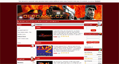 Desktop Screenshot of oldgame.cz