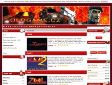 Tablet Screenshot of oldgame.cz