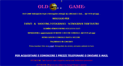 Desktop Screenshot of oldgame.biz