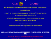 Tablet Screenshot of oldgame.biz